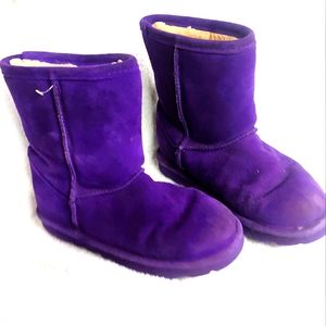 Girls BearPaw ugg like winter boot